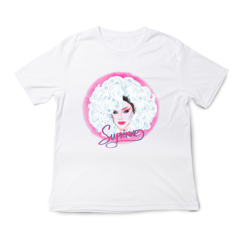 Camiseta Ilustración Supremme de Luxe + Tarjeta Firmada + Sobre personalizado