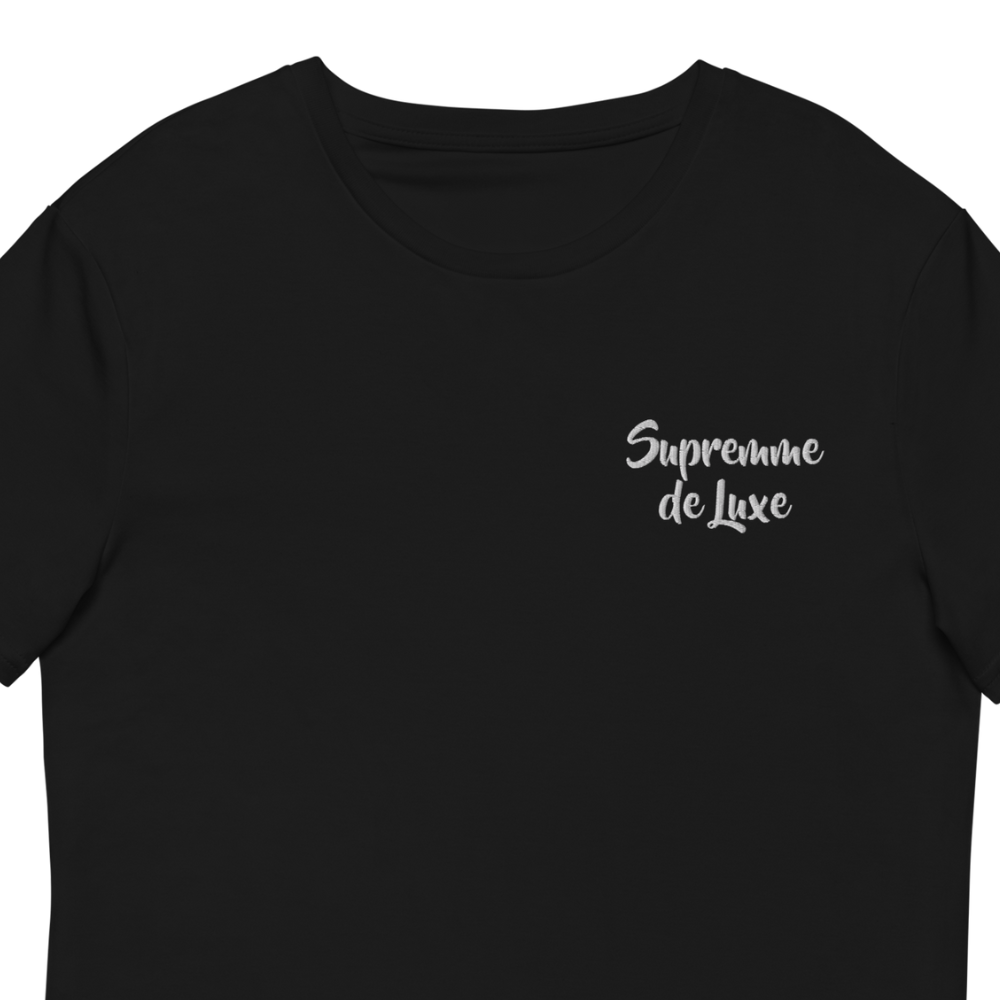 Camiseta Bordada Supremme de Luxe