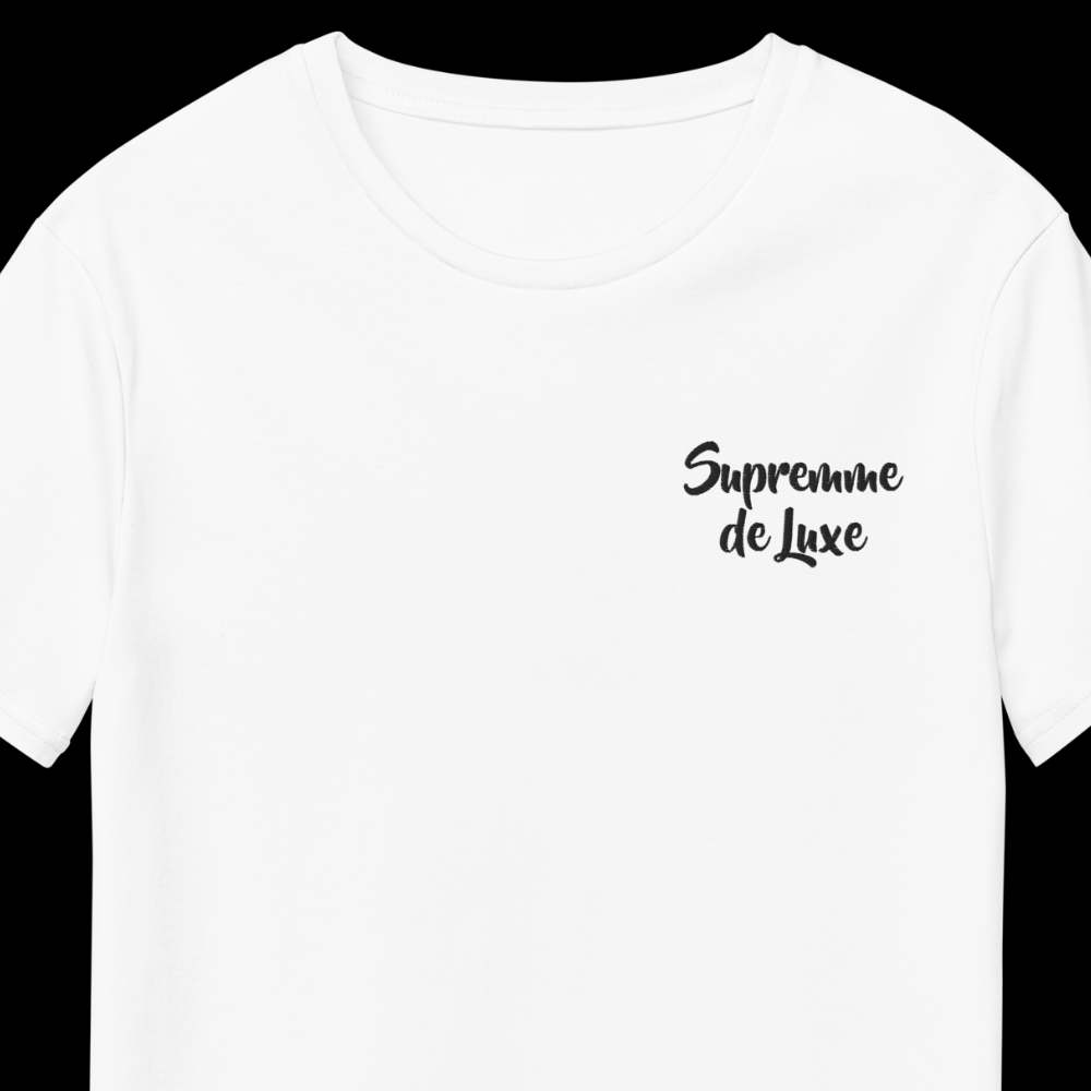 Camiseta Bordada Supremme de Luxe